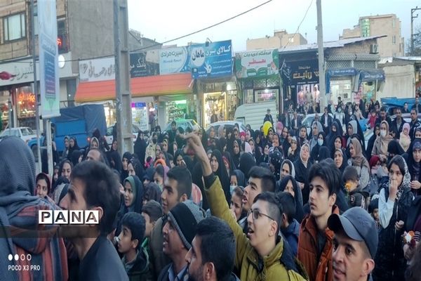 جشن نیمه شعبان در خرمدره