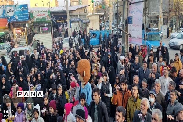 جشن نیمه شعبان در خرمدره