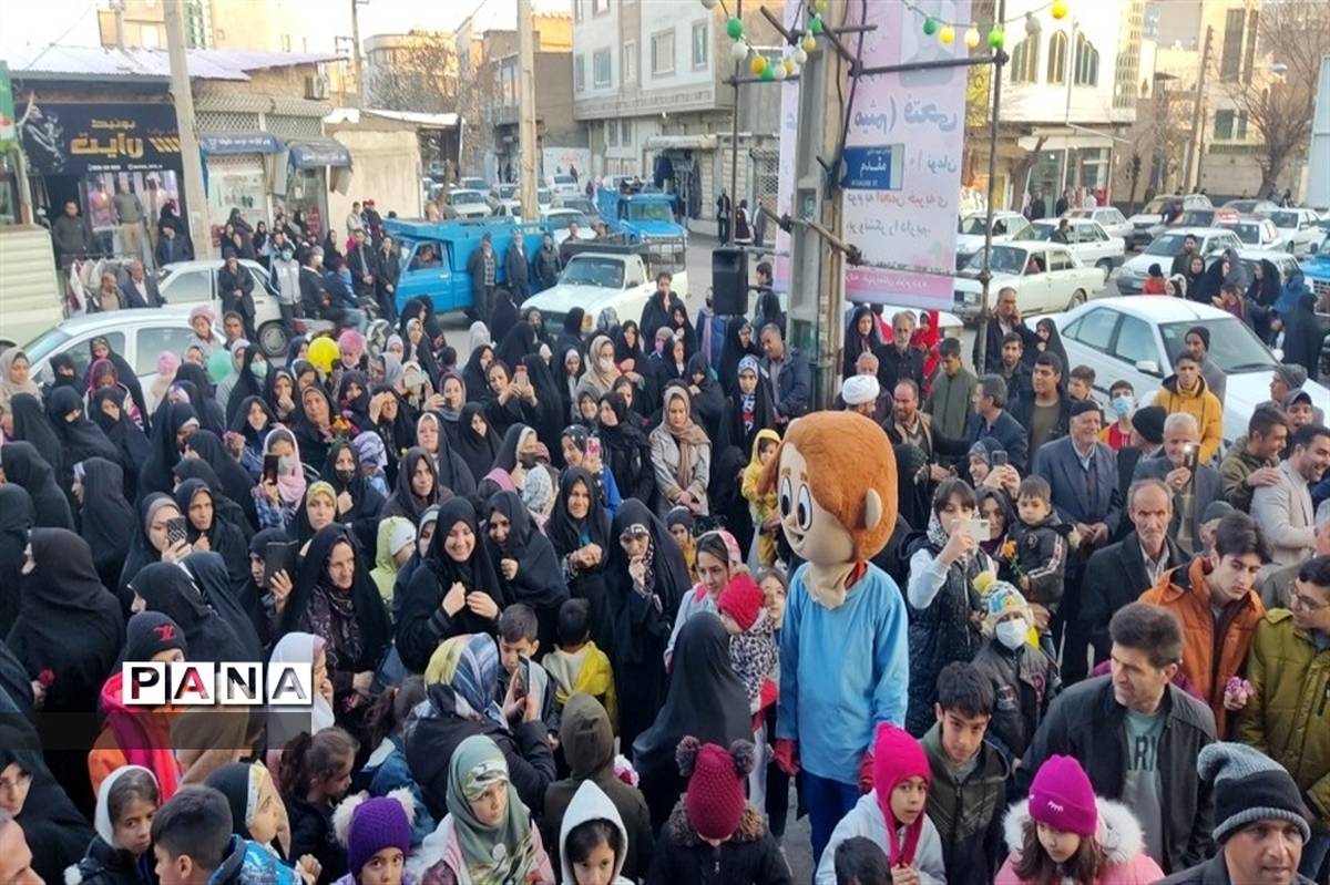 جشن نیمه شعبان در خرمدره