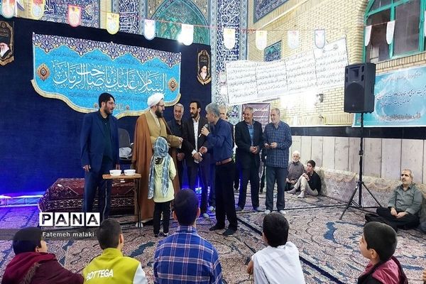 جشن نیمه شعبان در مسجد امیرالمومنین ملارد