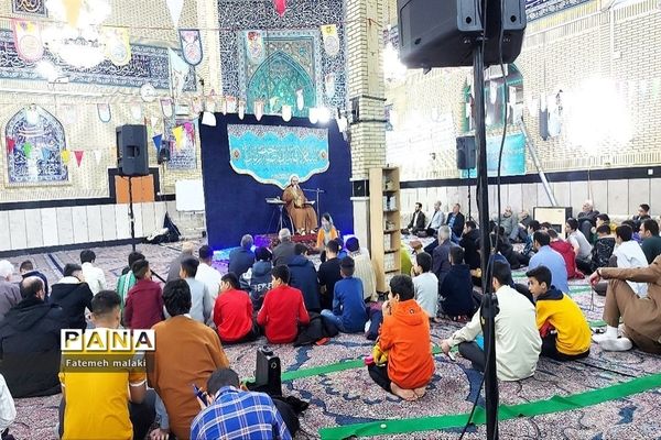 جشن نیمه شعبان در مسجد امیرالمومنین ملارد