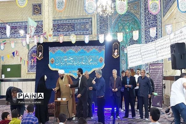 جشن نیمه شعبان در مسجد امیرالمومنین ملارد