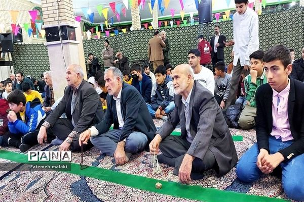 جشن نیمه شعبان در مسجد امیرالمومنین ملارد