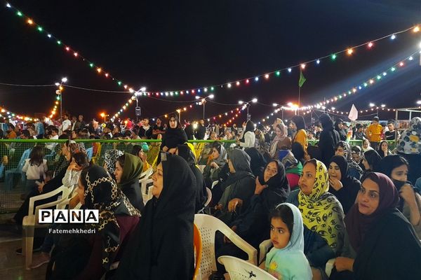 جشن‌نیمه شعبان در شوشتر