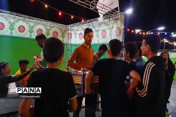 جشن‌نیمه شعبان در شوشتر