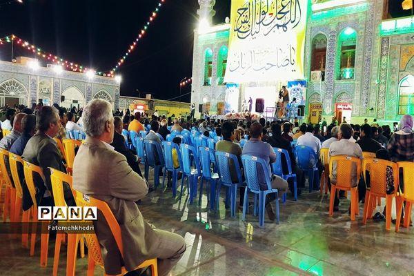 جشن‌نیمه شعبان در شوشتر