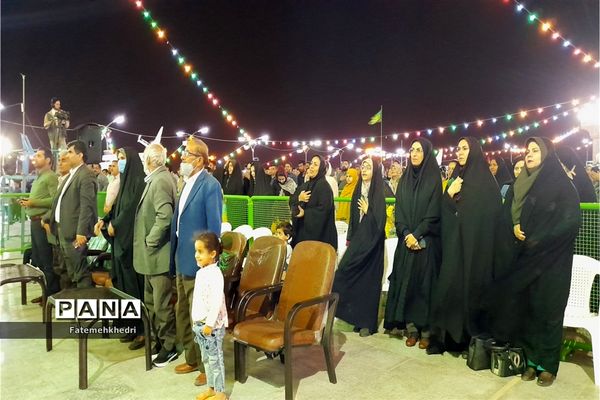 جشن‌نیمه شعبان در شوشتر