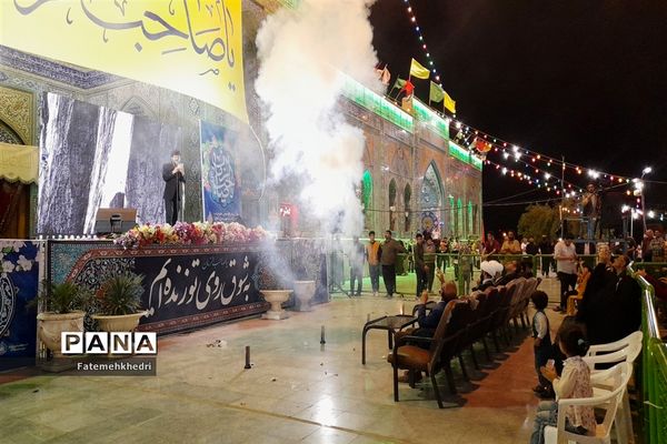 جشن‌نیمه شعبان در شوشتر