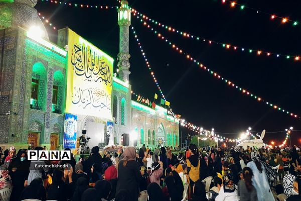 جشن‌نیمه شعبان در شوشتر