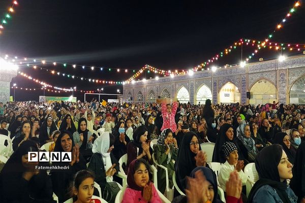 جشن‌نیمه شعبان در شوشتر