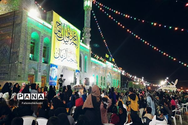 جشن‌نیمه شعبان در شوشتر