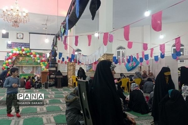 جشن نیمه شعبان در مسجد حضرت زینب (س) شهرستان پردیس