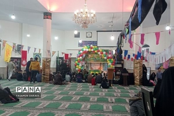 جشن نیمه شعبان در مسجد حضرت زینب (س) شهرستان پردیس