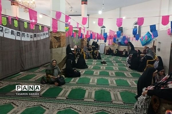 جشن نیمه شعبان در مسجد حضرت زینب (س) شهرستان پردیس