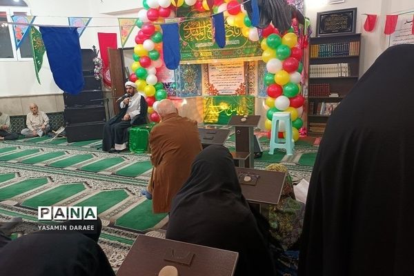 جشن نیمه شعبان در مسجد حضرت زینب (س) شهرستان پردیس