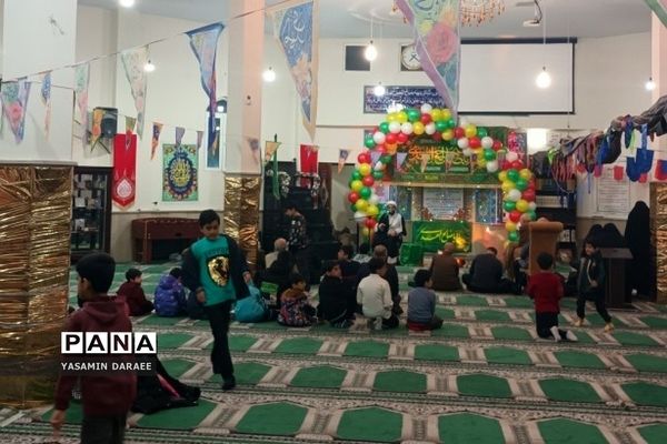 جشن نیمه شعبان در مسجد حضرت زینب (س) شهرستان پردیس