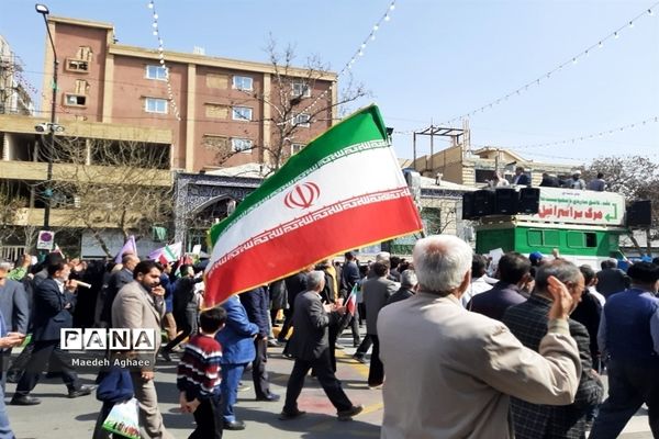 تجمع منتظران ظهور امام عصر (عج)  در مشهد