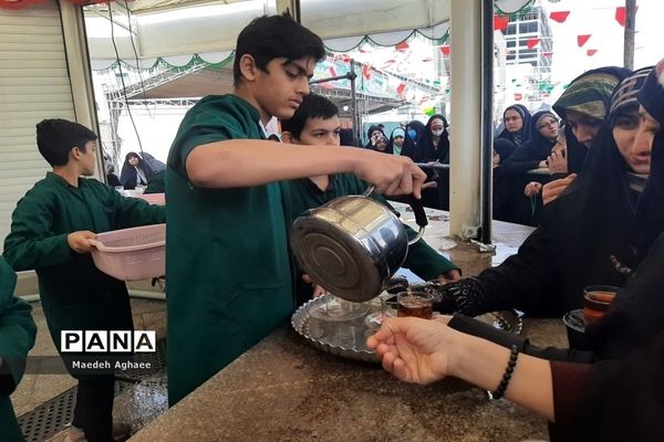 تجمع منتظران ظهور امام عصر (عج)  در مشهد