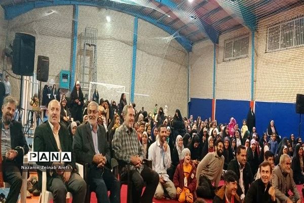 مراسم جشن نیمه شعبان در سالن ورزشی نواب اسلامشهر