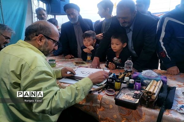 خدمت‌رسانی موکب‌های نیمه شعبان در بلوار پیامبر اعظم قم