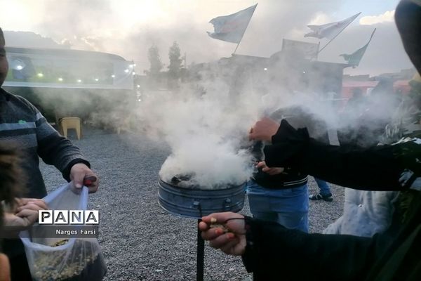 خدمت‌رسانی موکب‌های نیمه شعبان در بلوار پیامبر اعظم قم