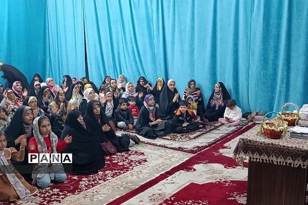 جشن بزرگ و باشکوه نیمه شعبان با اجرای گروه سرود احسان در شهرستان قرچک