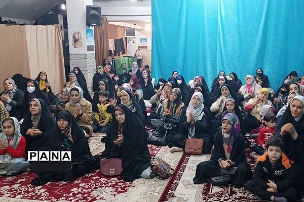 جشن بزرگ و باشکوه نیمه شعبان با اجرای گروه سرود احسان در شهرستان قرچک