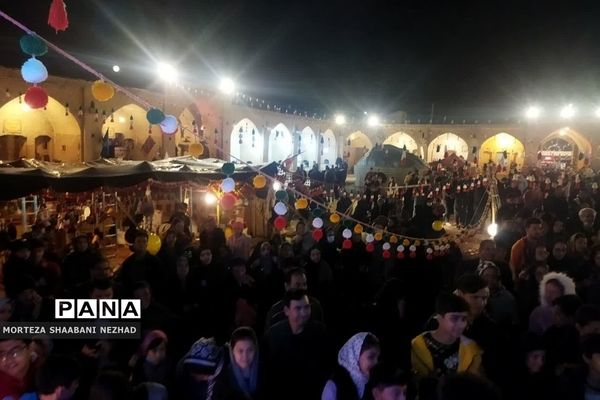 برگزاری جشن نیمه شعبان در کاروانسرای شاه عباسی فشافویه
