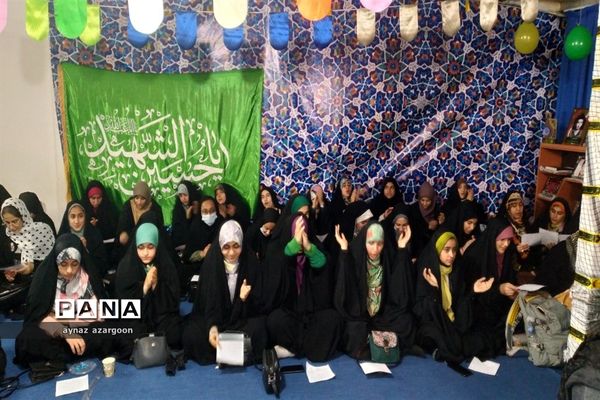 جشن نیمه شعبان در ساری