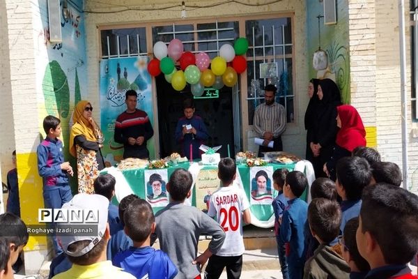 برگزاری جشن نیمه شعبان در دبستان قرآنی شهید محمد منتظر قائم