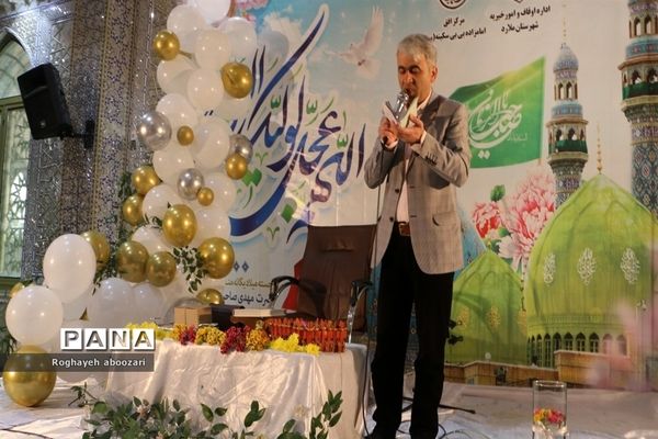 جشن نیمه شعبان در آستان مقدس امامزاده بی بی سکینه صفادشت