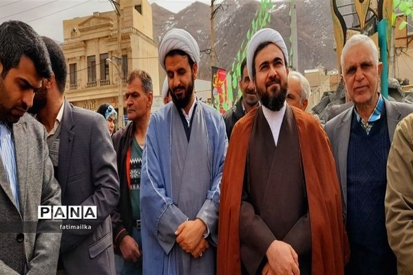 برگزاری جشن نیمه شعبان در شهرستان فیروزکوه