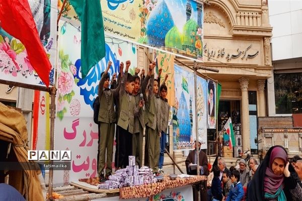 برگزاری جشن نیمه شعبان در شهرستان فیروزکوه