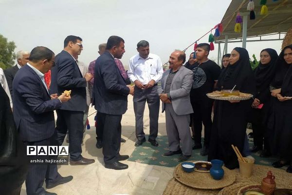 مراسم هفته تربیت اسلامی  در شهرستان گناوه