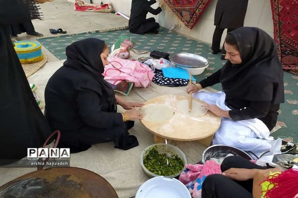 مراسم هفته تربیت اسلامی  در شهرستان گناوه