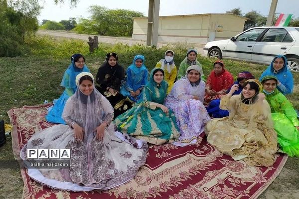 مراسم هفته تربیت اسلامی  در شهرستان گناوه