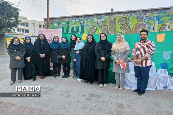 ایستگاه صلواتی به مناسبت  میلاد حضرت مهدی موعود (عج) در بوشهر