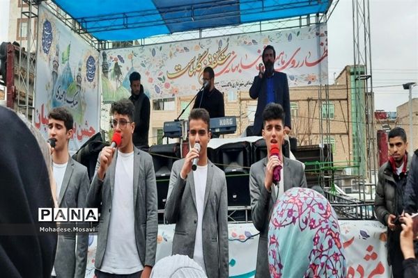 مراسم میلاد حضرت مهدی (عج) در پاکدشت به همت مرکز نیکوکاری عشاق المهدی