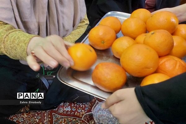 برگزاری احیای نیمه شعبان در ملارد