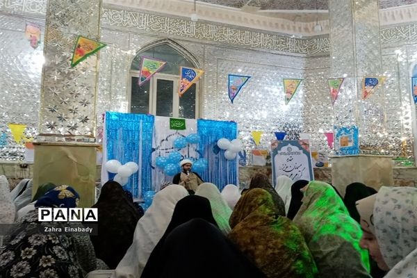 برگزاری احیای نیمه شعبان در ملارد