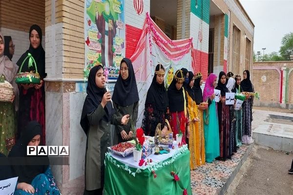 برگزاری جشن‌های نیمه شعبان در مدارس شادگان