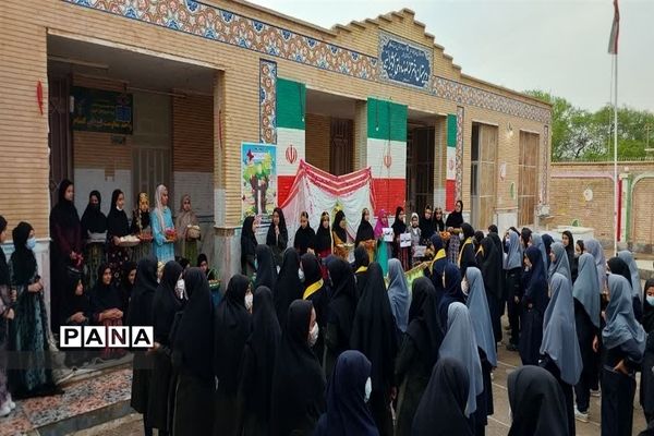 برگزاری جشن‌های نیمه شعبان در مدارس شادگان