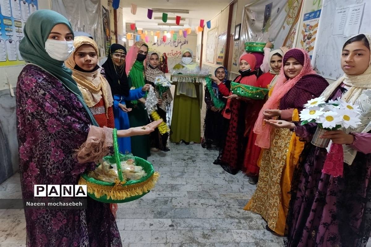 برگزاری جشن‌های نیمه شعبان در مدارس شادگان