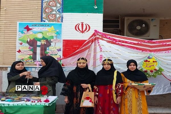 برگزاری جشن‌های نیمه شعبان در مدارس شادگان