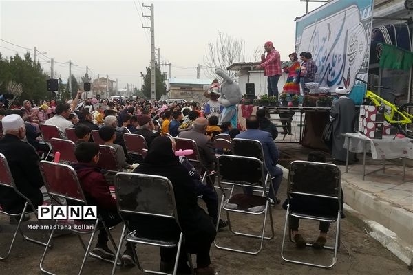 برگزاری جشن میلاد امام زمان (عج) در شهر جوادآباد