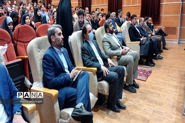 سومین آیین دانش‌آموختگی دانشجو معلمان دانشگاه فرهنگیان جنوب شرق استان تهران