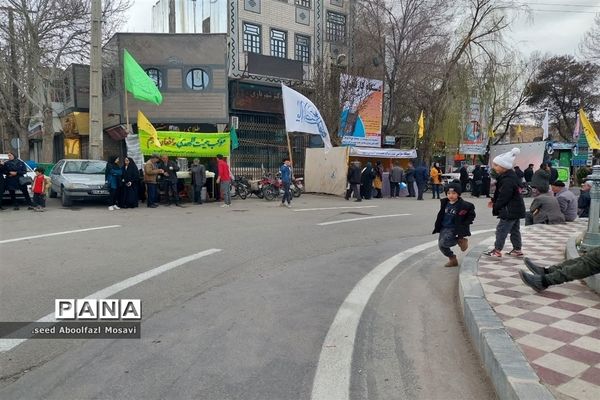 برگزاری جشن میلادنیمه شعبان شهرستان اقلید