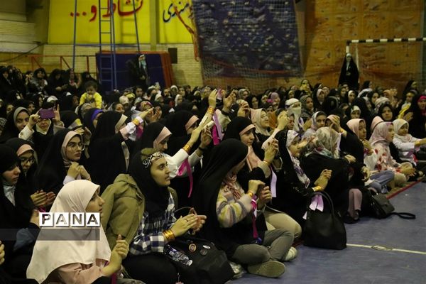 مراسم گرامیداشت میلاد حضرت مهدی (عج) در تبریز