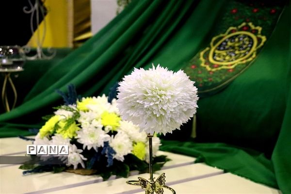 مراسم گرامیداشت میلاد حضرت مهدی (عج) در تبریز