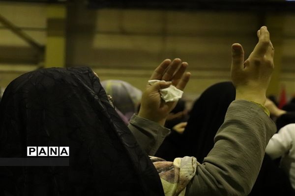 مراسم گرامیداشت میلاد حضرت مهدی (عج) در تبریز